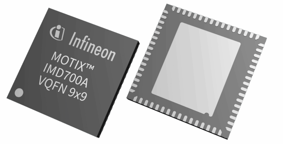 英飞凌推出高度集成的MOTIX™电机控制器和三相栅极驱动器-芯城品牌采购网